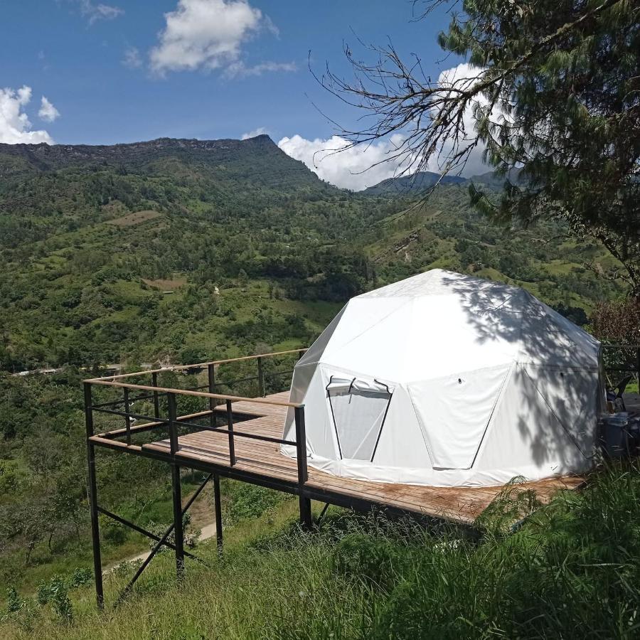 Glamping Villa Transito Macheta Exterior photo