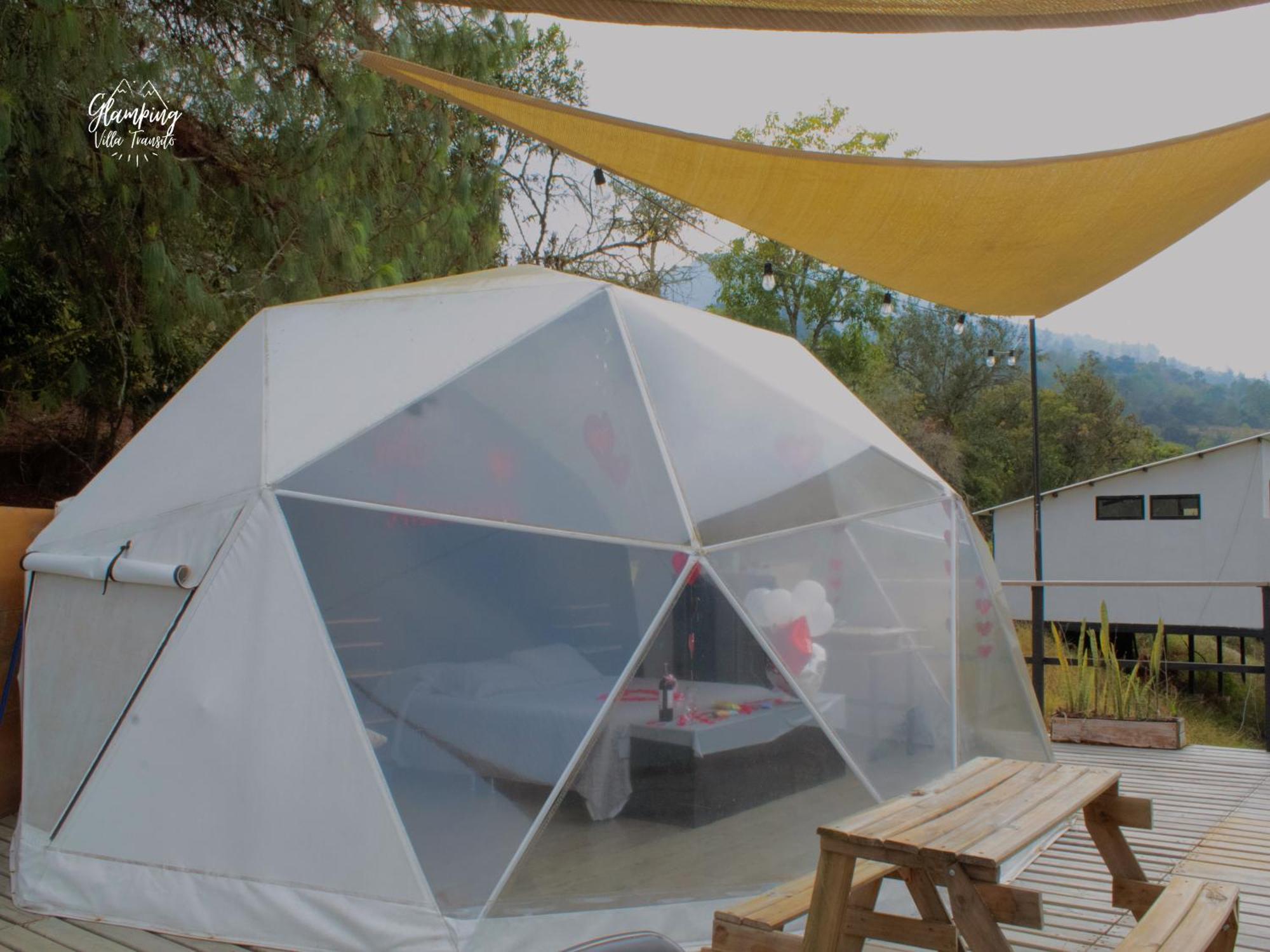 Glamping Villa Transito Macheta Exterior photo