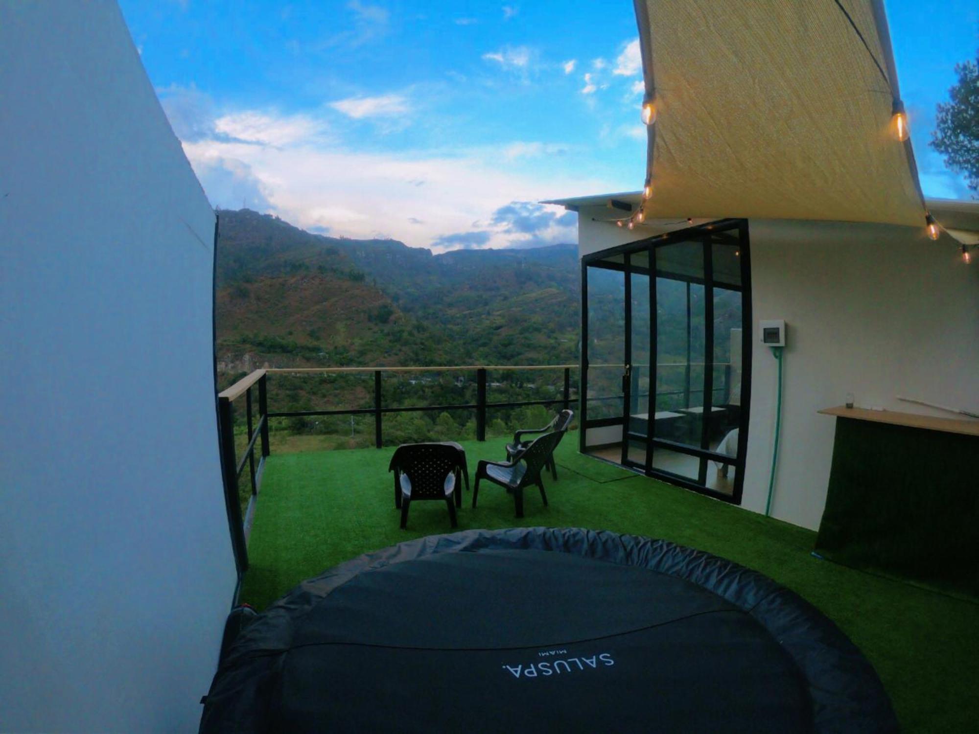 Glamping Villa Transito Macheta Exterior photo