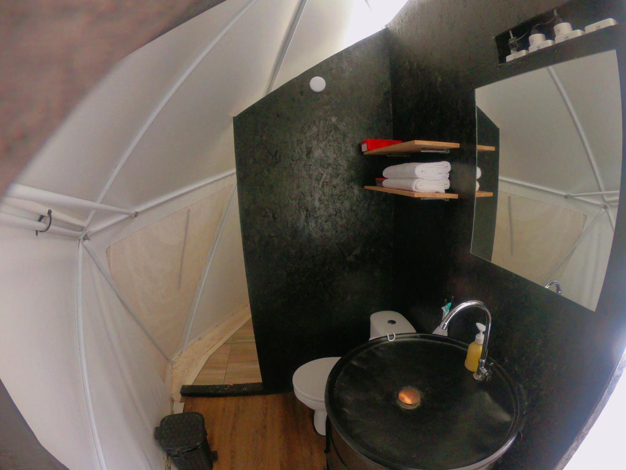 Glamping Villa Transito Macheta Exterior photo
