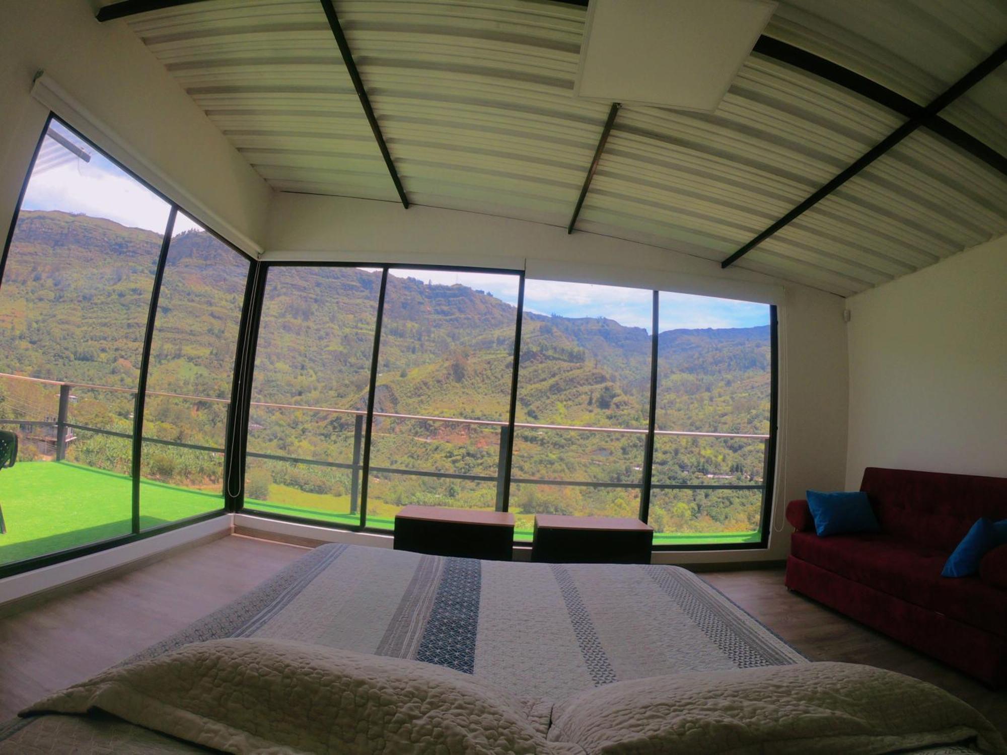 Glamping Villa Transito Macheta Exterior photo
