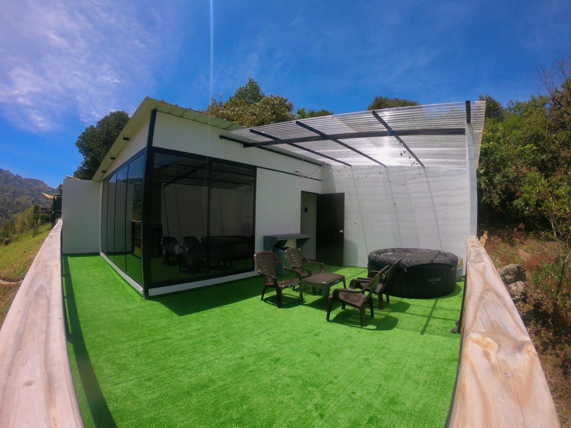 Glamping Villa Transito Macheta Exterior photo
